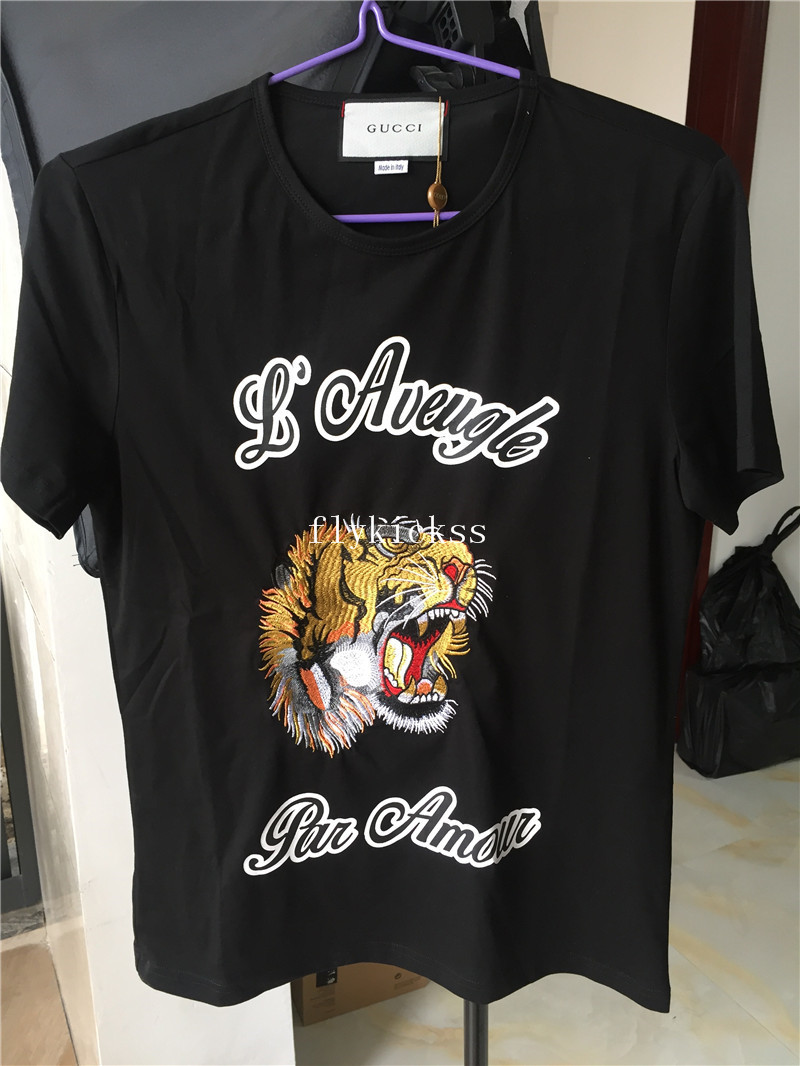 GC Tiger Pattern Tshirt